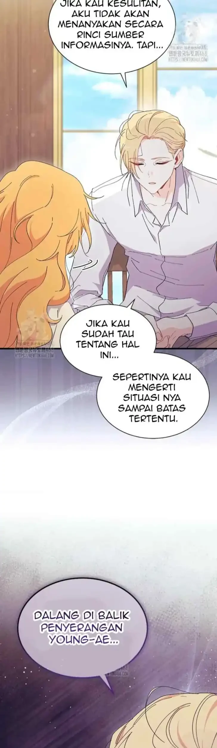I Don’t Want to Play Matchmaker! Chapter 92 Gambar 97