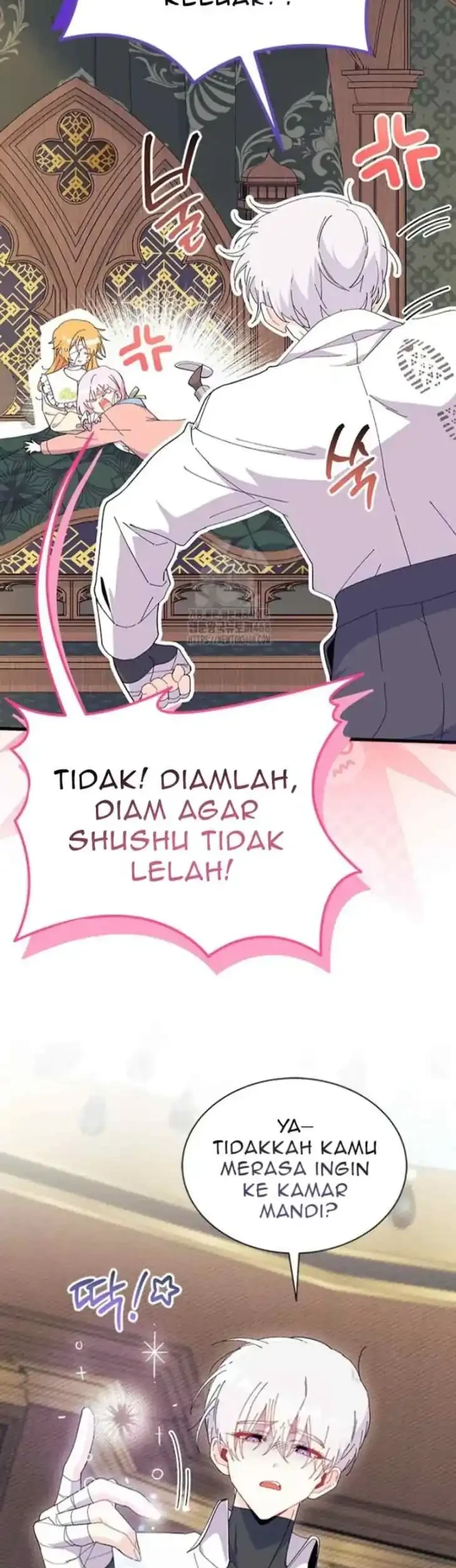 I Don’t Want to Play Matchmaker! Chapter 93 Gambar 84