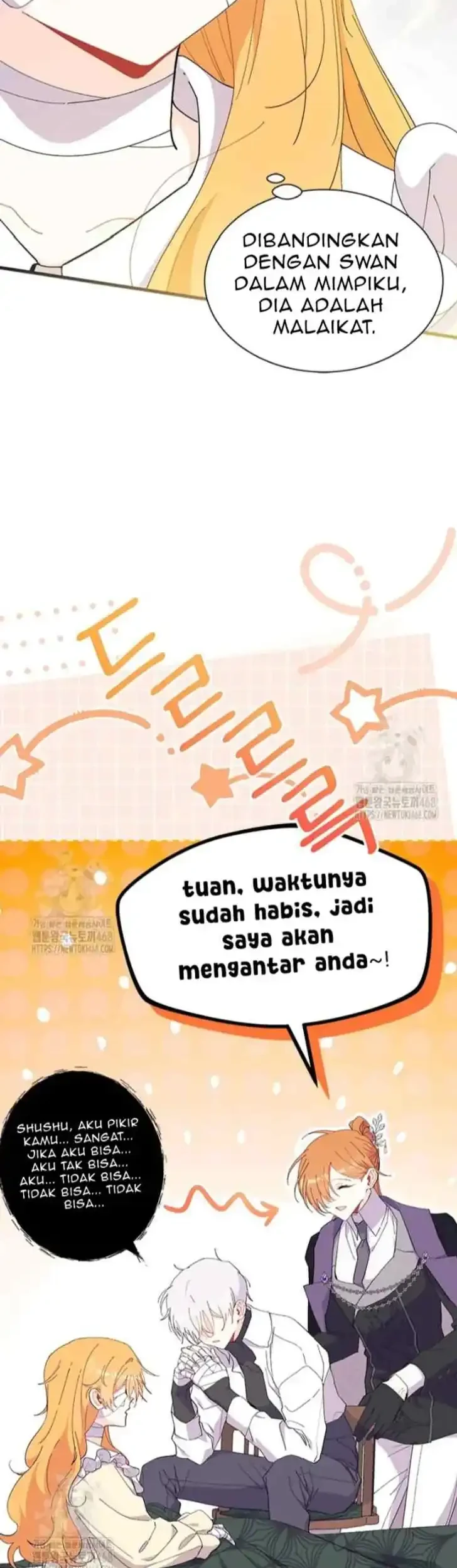 I Don’t Want to Play Matchmaker! Chapter 93 Gambar 92
