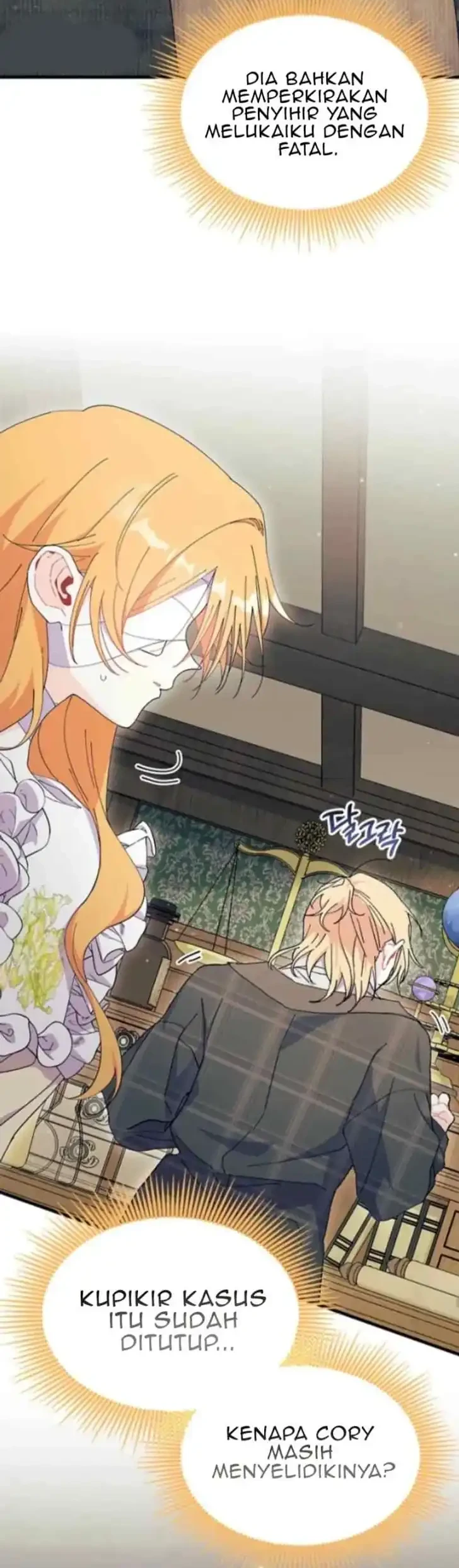I Don’t Want to Play Matchmaker! Chapter 94 Gambar 33
