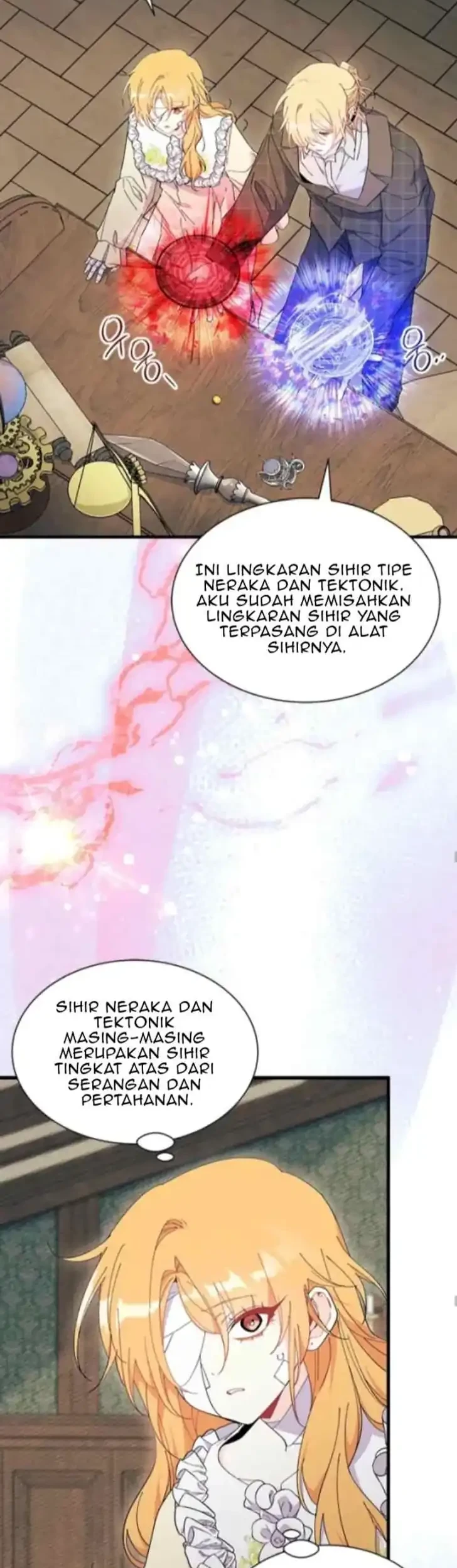 I Don’t Want to Play Matchmaker! Chapter 94 Gambar 36