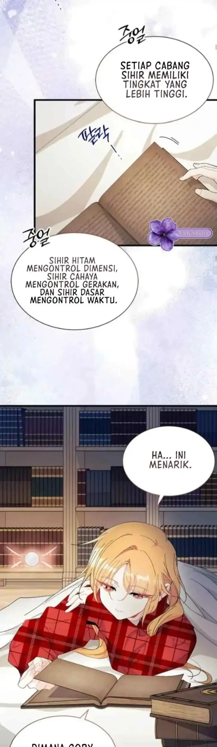 I Don’t Want to Play Matchmaker! Chapter 95 Gambar 34