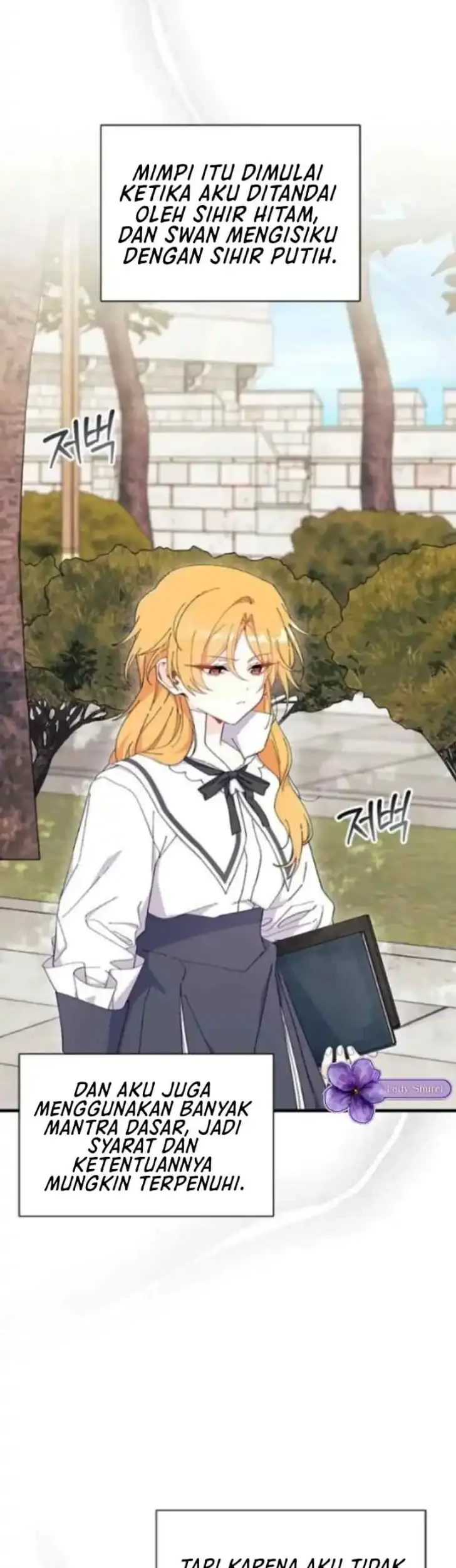 I Don’t Want to Play Matchmaker! Chapter 95 Gambar 44