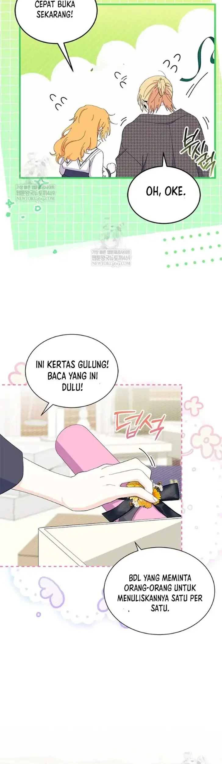 I Don’t Want to Play Matchmaker! Chapter 97 Gambar 47