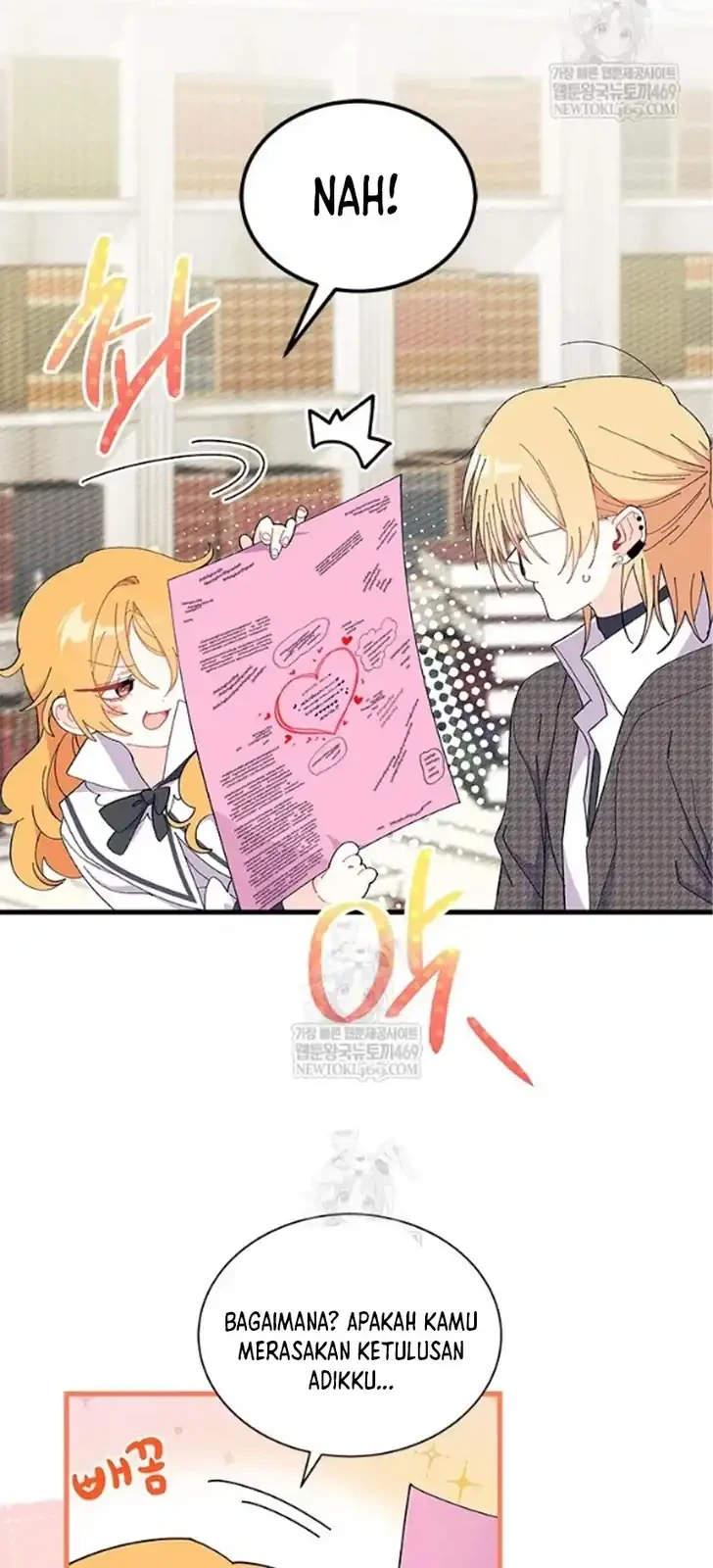 I Don’t Want to Play Matchmaker! Chapter 97 Gambar 48