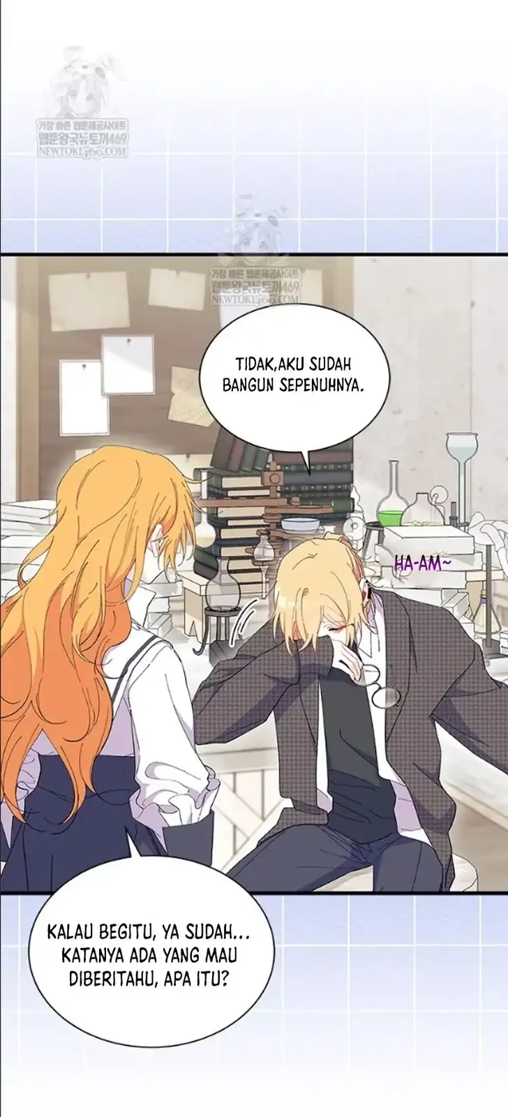 I Don’t Want to Play Matchmaker! Chapter 97 Gambar 32