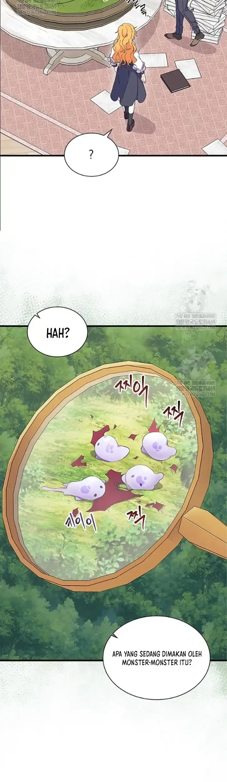 I Don’t Want to Play Matchmaker! Chapter 97 Gambar 34
