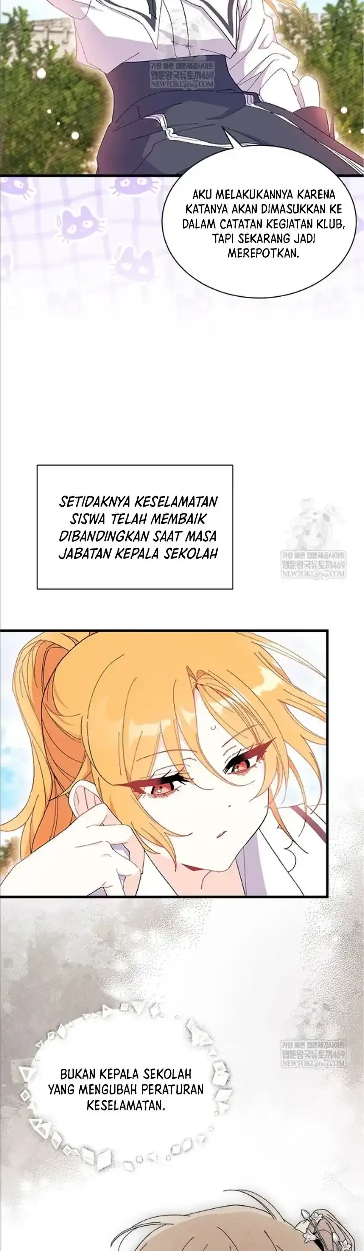 I Don’t Want to Play Matchmaker! Chapter 98 Gambar 42