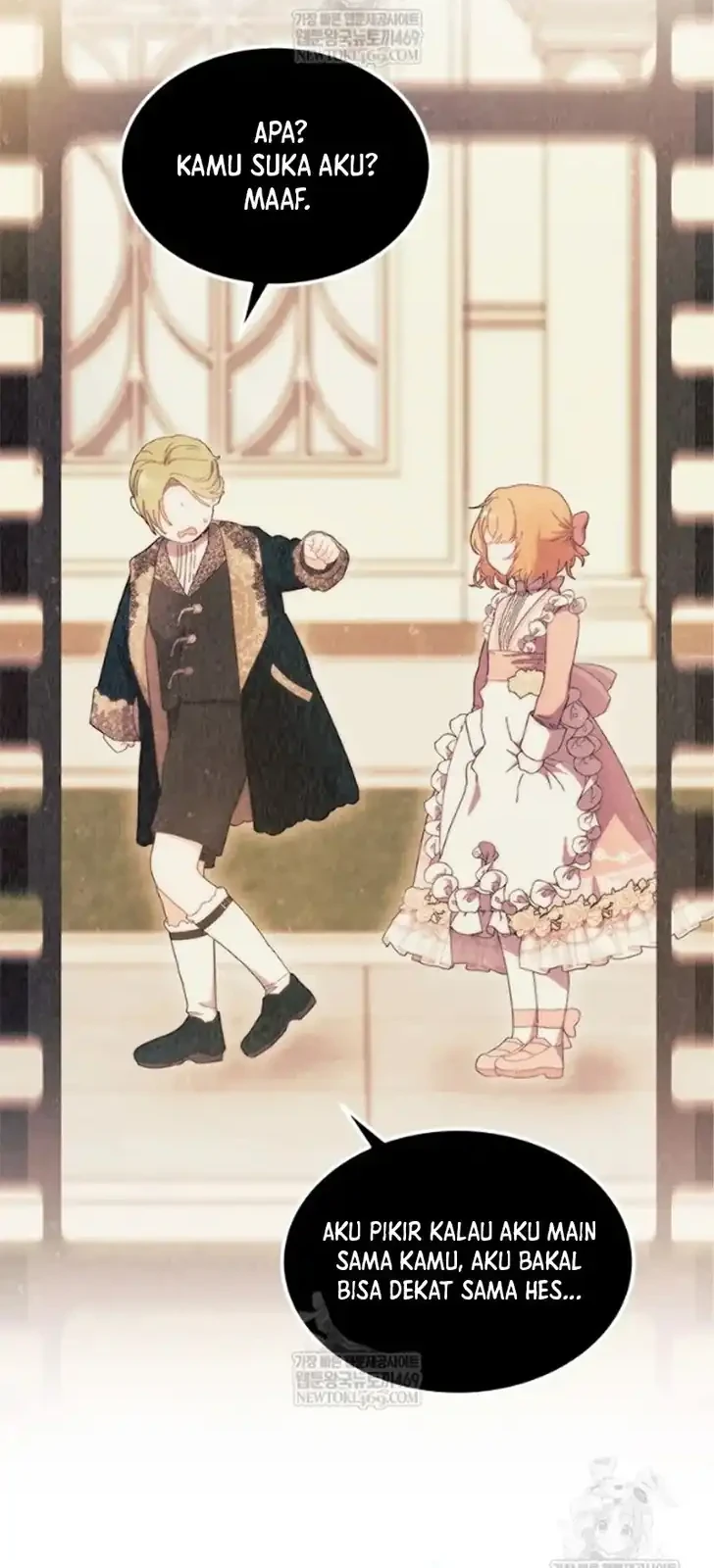 I Don’t Want to Play Matchmaker! Chapter 98 Gambar 36