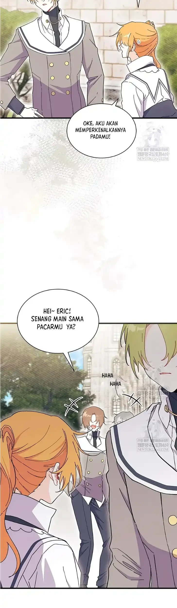 I Don’t Want to Play Matchmaker! Chapter 99 Gambar 45
