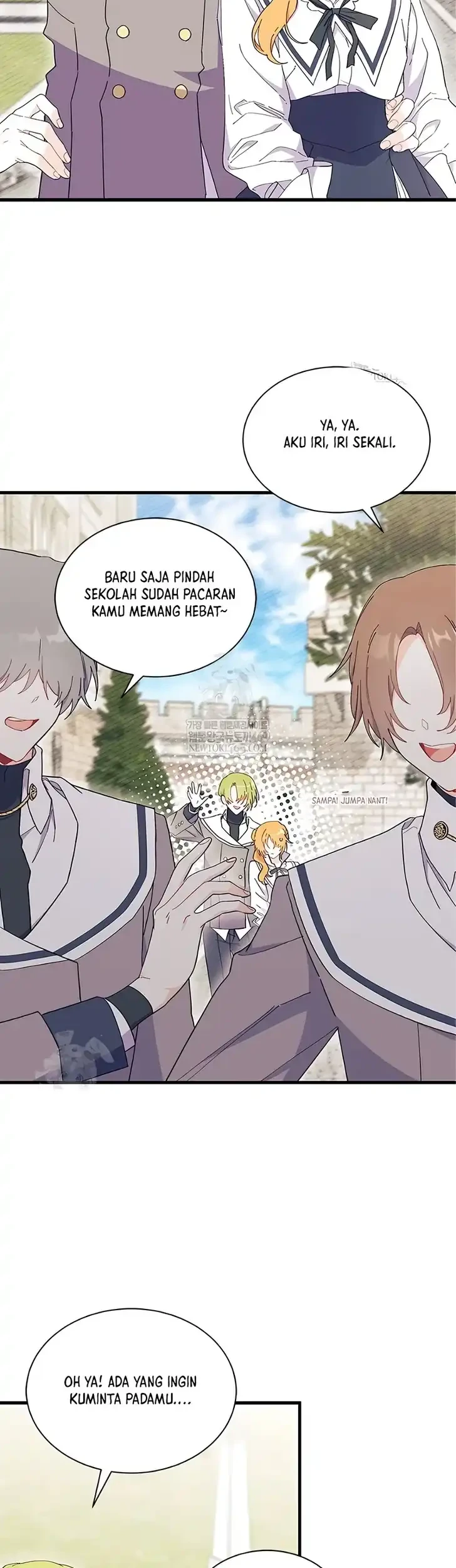 I Don’t Want to Play Matchmaker! Chapter 99 Gambar 47