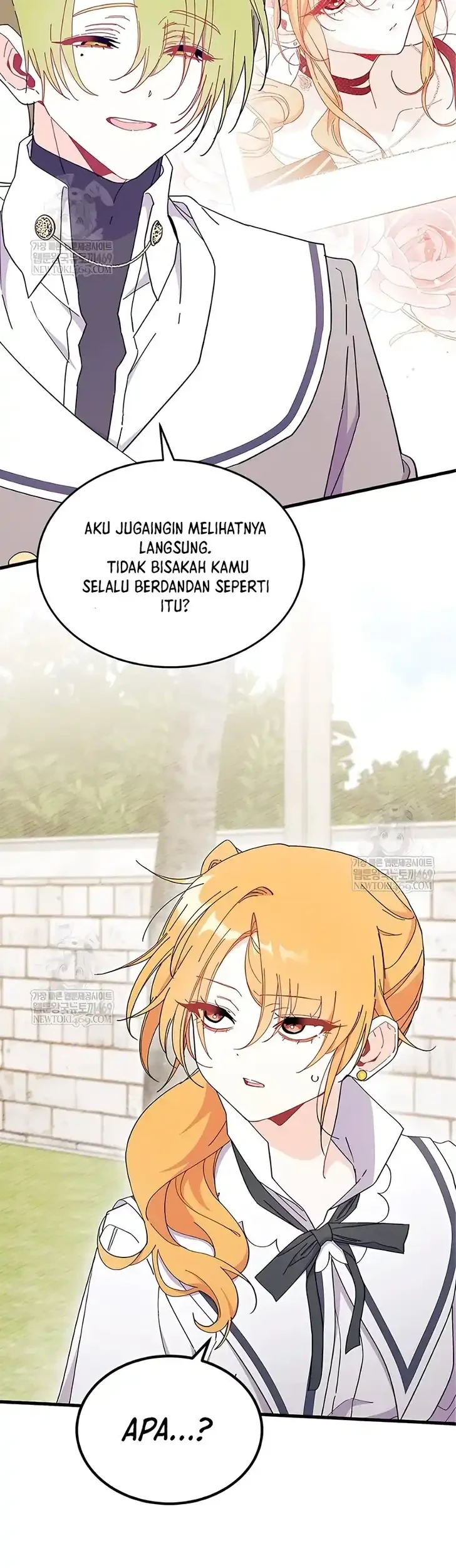 I Don’t Want to Play Matchmaker! Chapter 99 Gambar 49