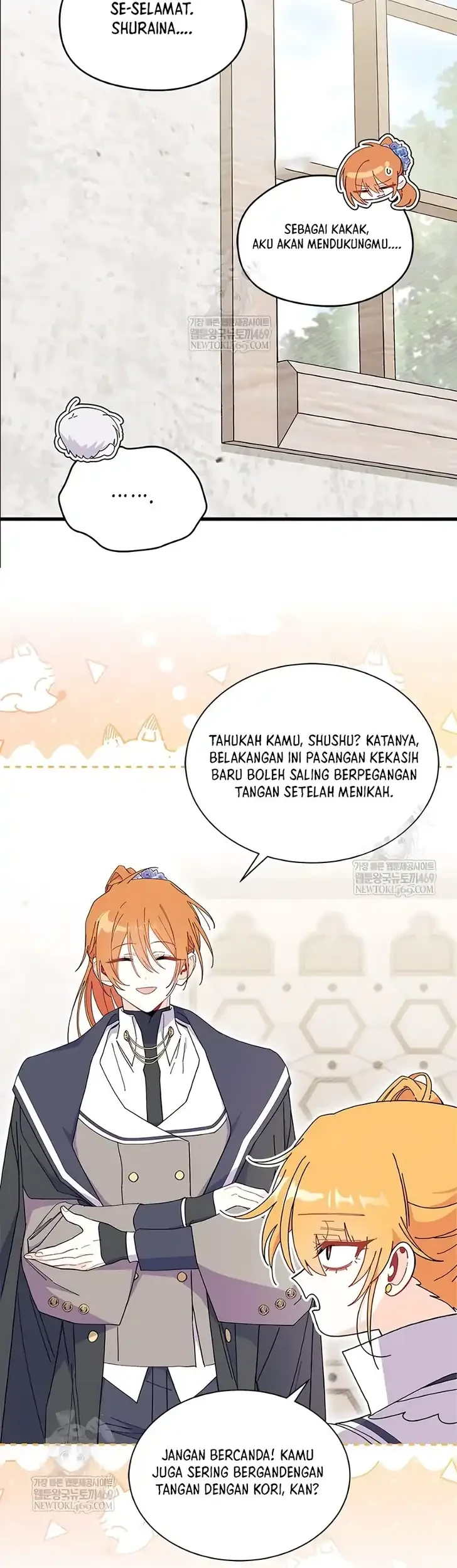 I Don’t Want to Play Matchmaker! Chapter 99 Gambar 33