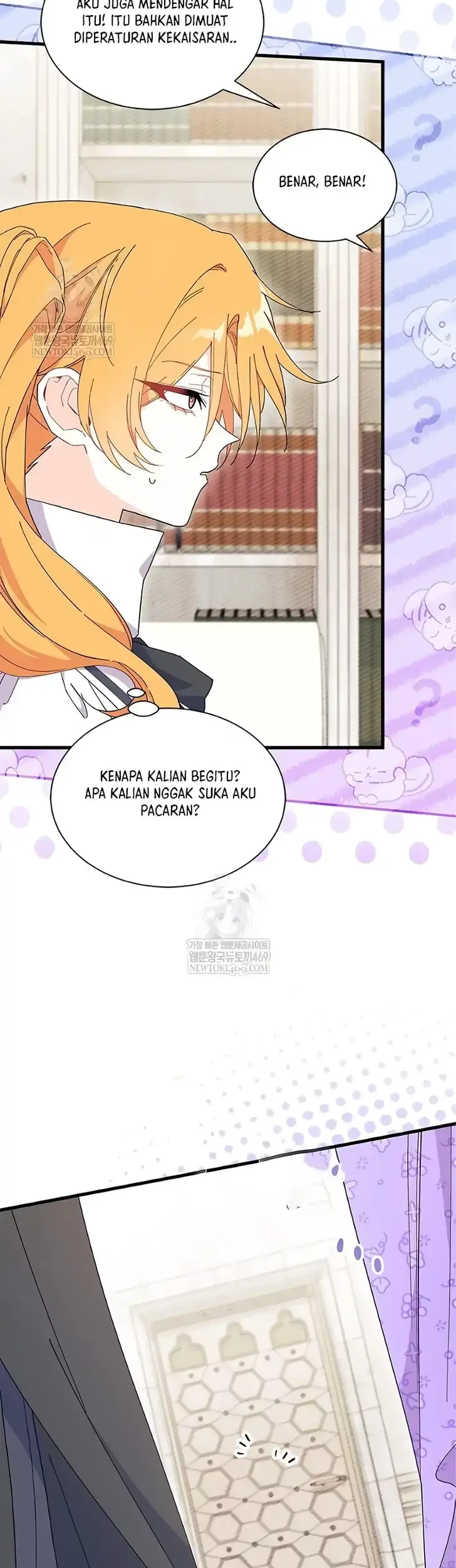 I Don’t Want to Play Matchmaker! Chapter 99 Gambar 35