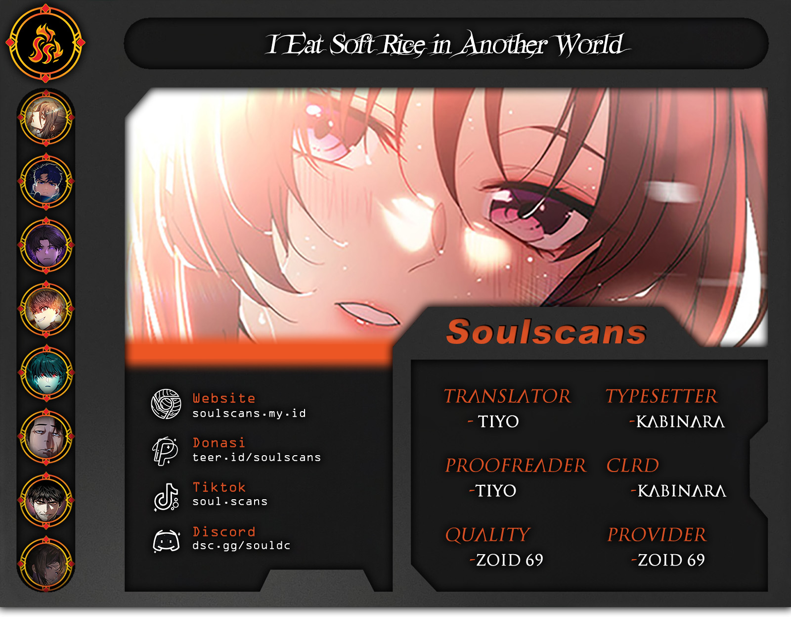 Komik I Eat Soft Rice in Another World Chapter 158 gambar nomor 1