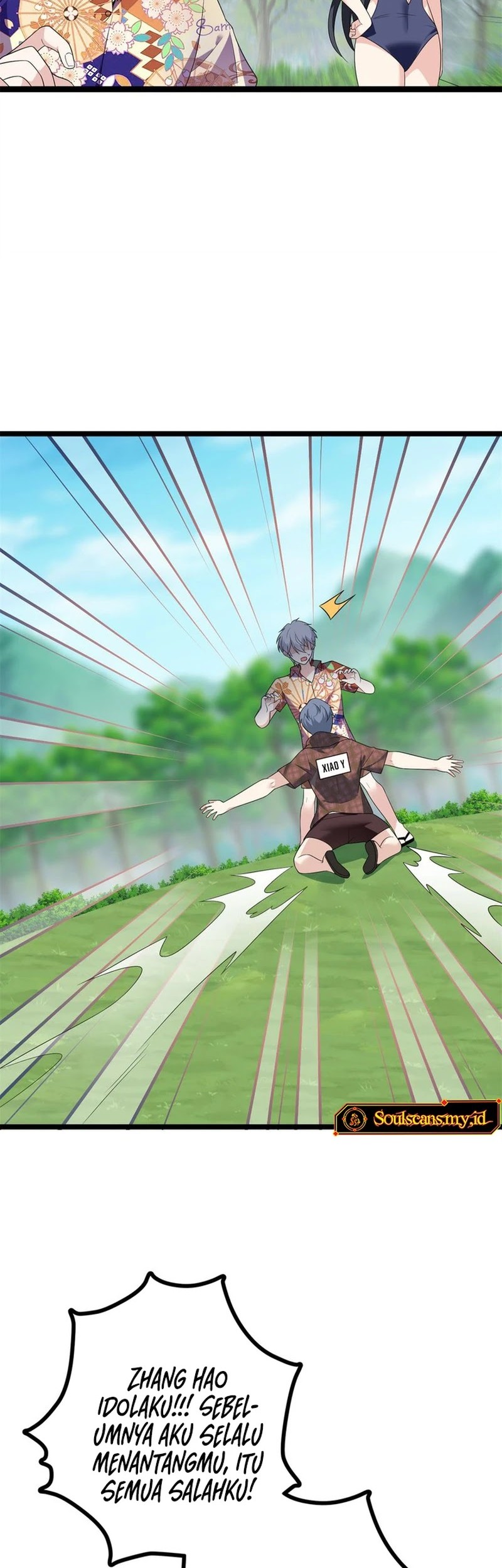 I Eat Soft Rice in Another World Chapter 158 Gambar 23