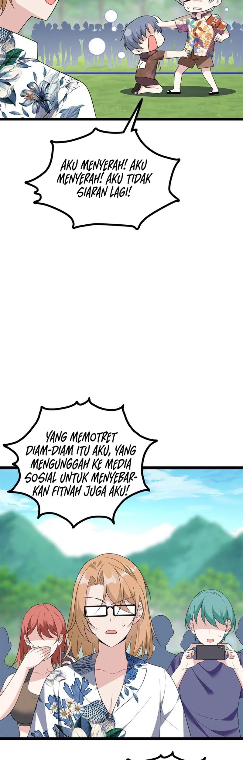 I Eat Soft Rice in Another World Chapter 158 Gambar 27