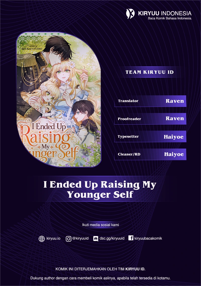 Komik I Ended Up Raising My Younger Self Chapter 20 gambar 1