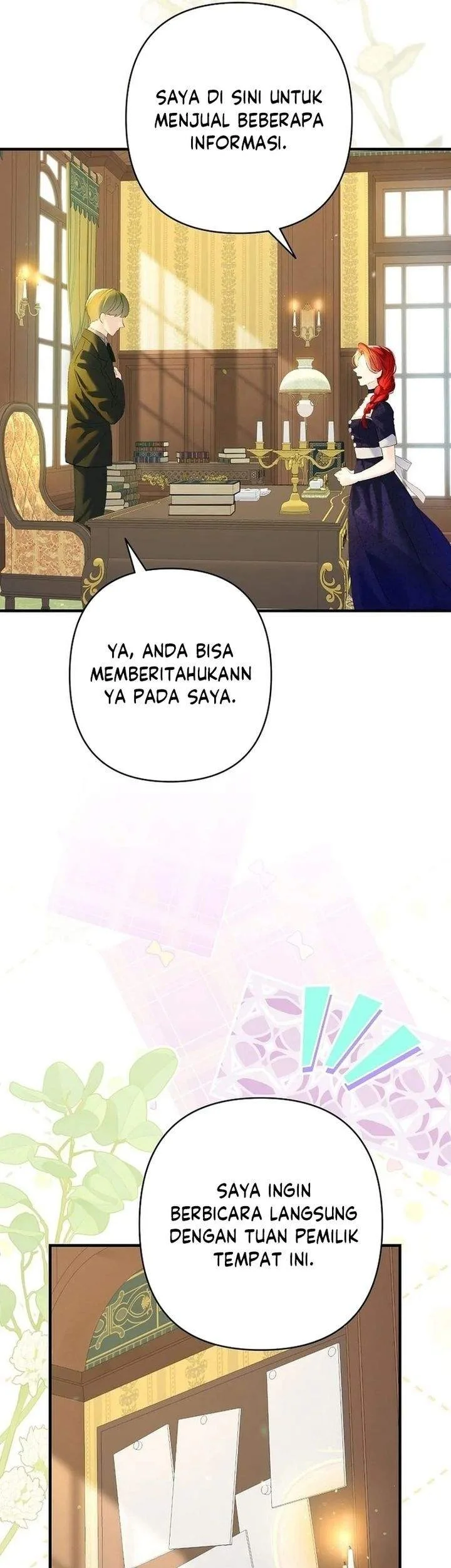 I Faked a Pregnancy, but My Husband Returned Chapter 1 Gambar 79