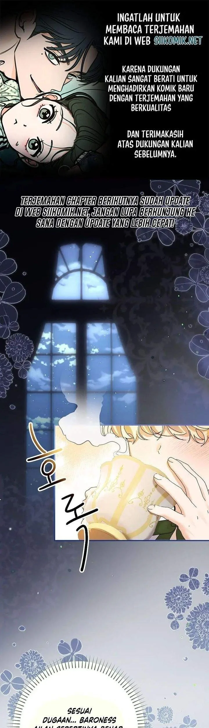 Komik I Faked a Pregnancy, but My Husband Returned Chapter 10 gambar 1