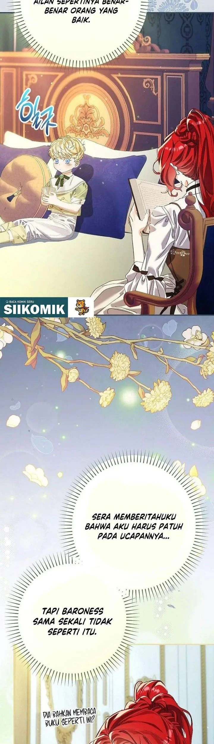 Manhwa I Faked a Pregnancy, but My Husband Returned Chapter 10 gambar 2