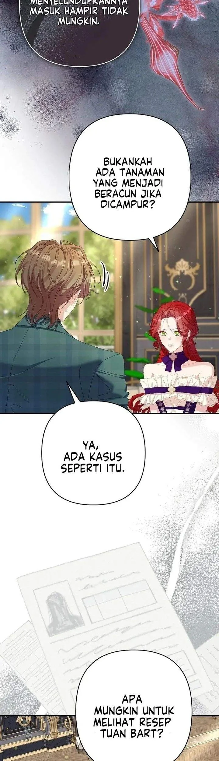 I Faked a Pregnancy, but My Husband Returned Chapter 13 Gambar 40