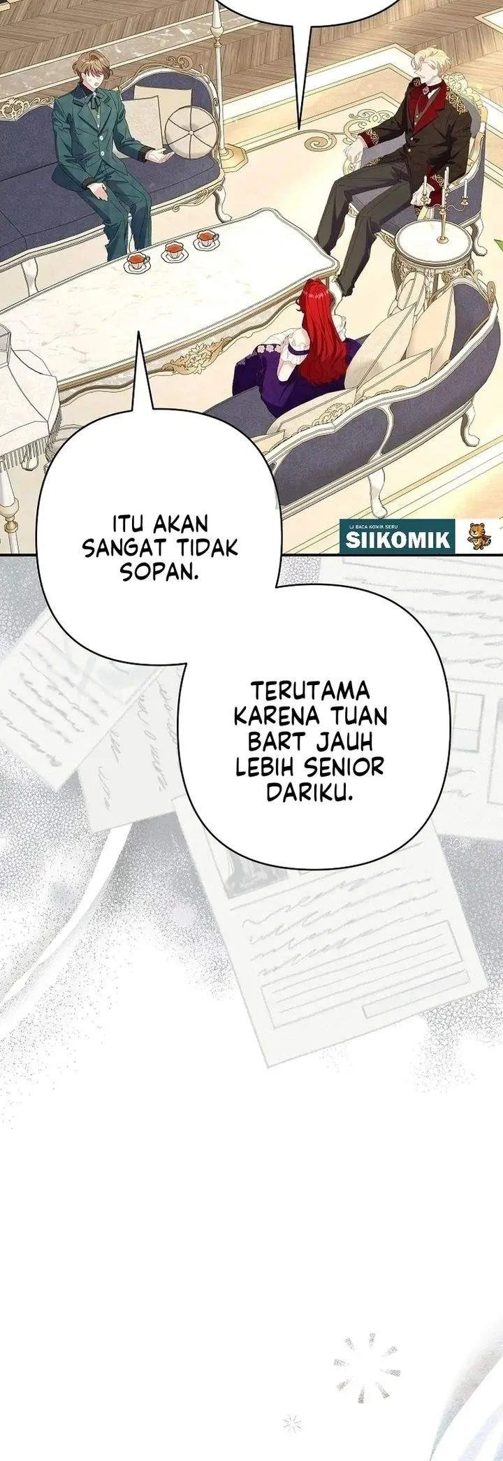 I Faked a Pregnancy, but My Husband Returned Chapter 13 Gambar 41