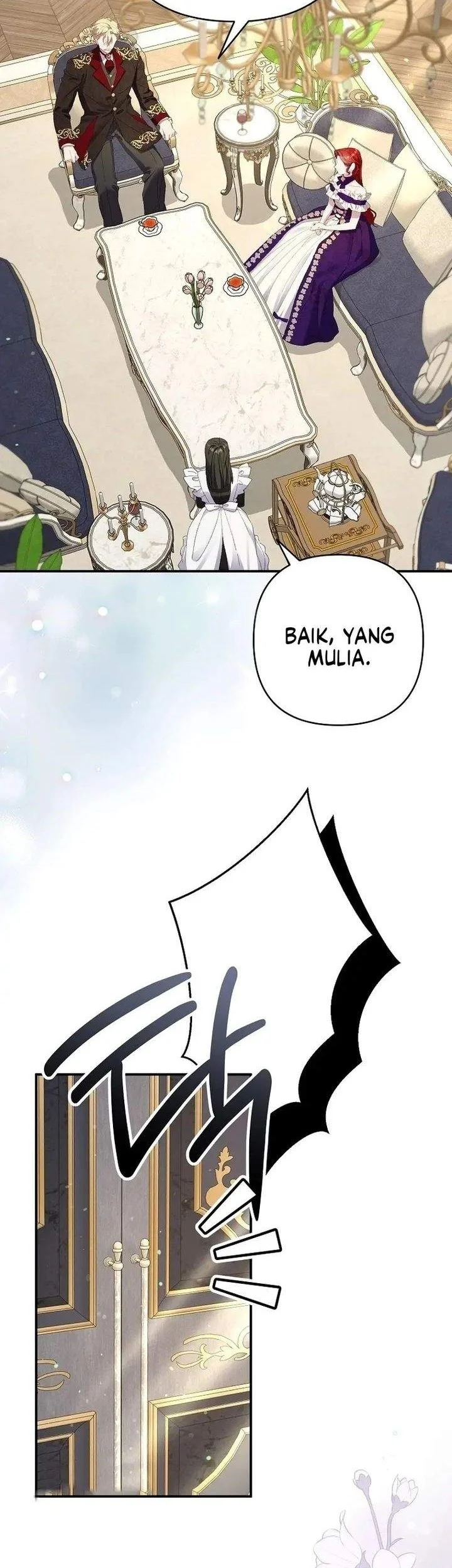 Manhwa I Faked a Pregnancy, but My Husband Returned Chapter 13 gambar 2