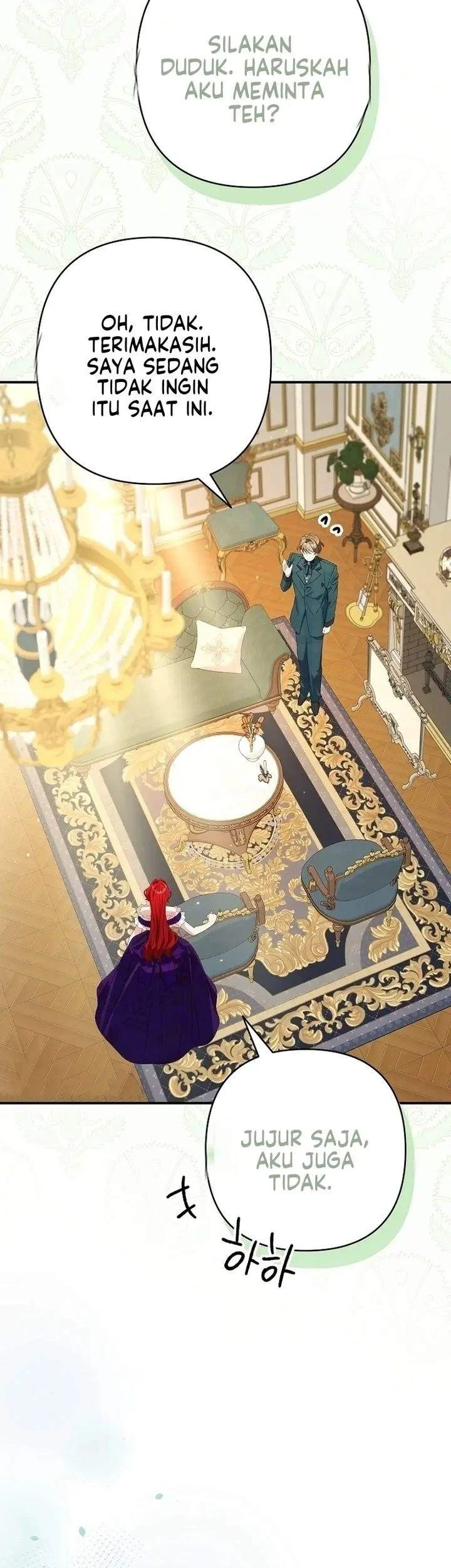 I Faked a Pregnancy, but My Husband Returned Chapter 14 Gambar 37