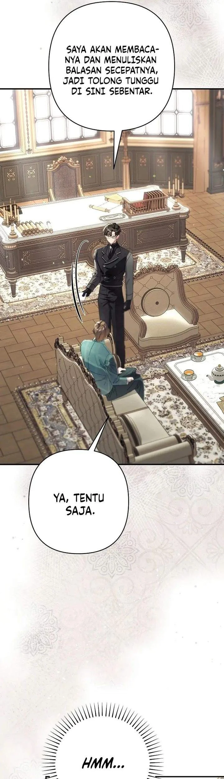 I Faked a Pregnancy, but My Husband Returned Chapter 17 Gambar 25