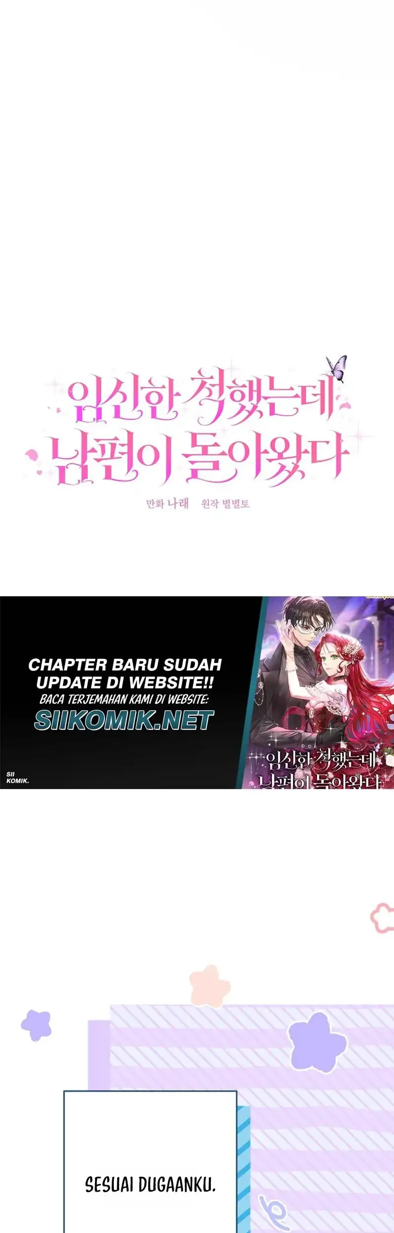 I Faked a Pregnancy, but My Husband Returned Chapter 35 Gambar 19