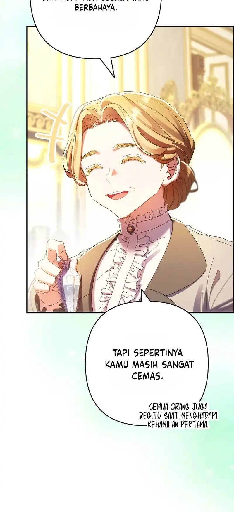 I Faked a Pregnancy, but My Husband Returned Chapter 35 Gambar 28