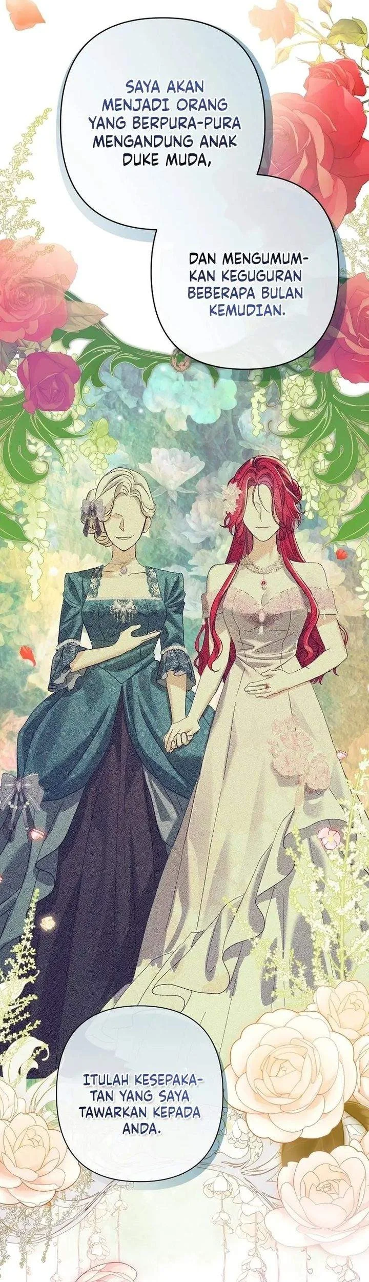 I Faked a Pregnancy, but My Husband Returned Chapter 4 Gambar 44