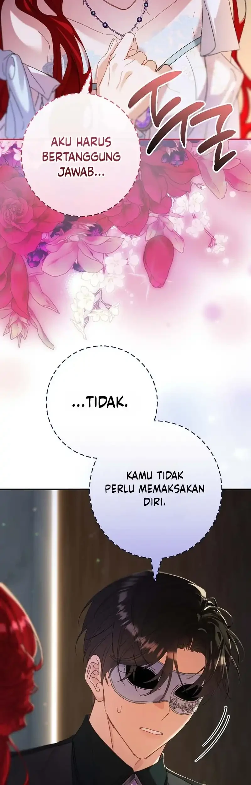 Manhwa I Faked a Pregnancy, but My Husband Returned Chapter 41 gambar 2