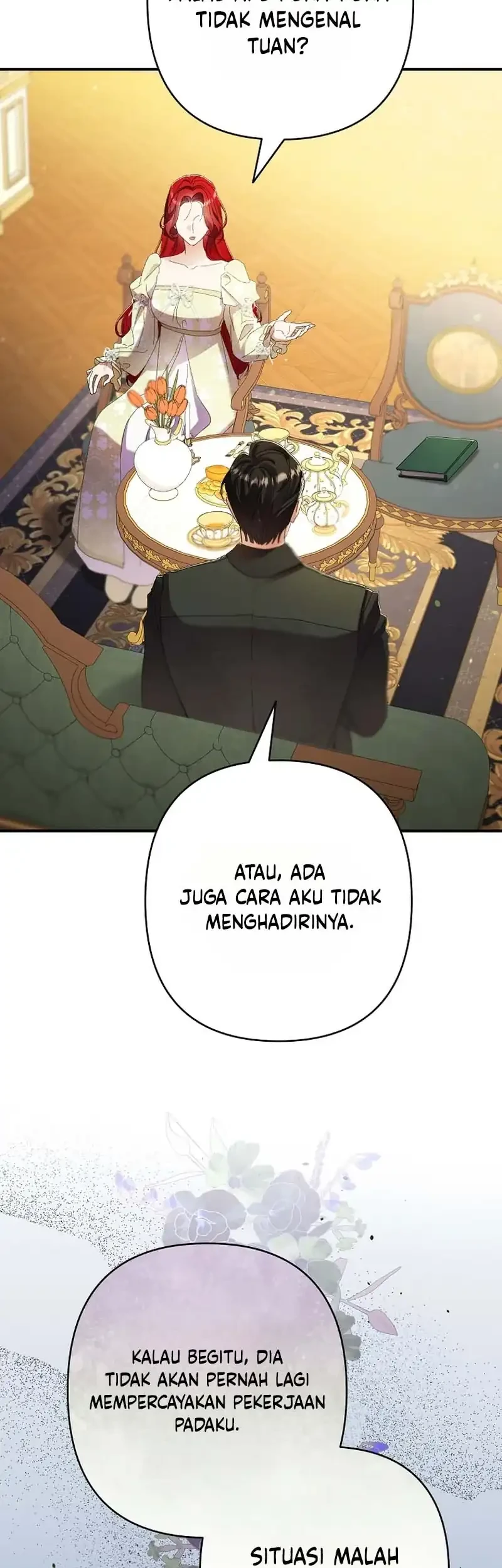 I Faked a Pregnancy, but My Husband Returned Chapter 43 Gambar 37