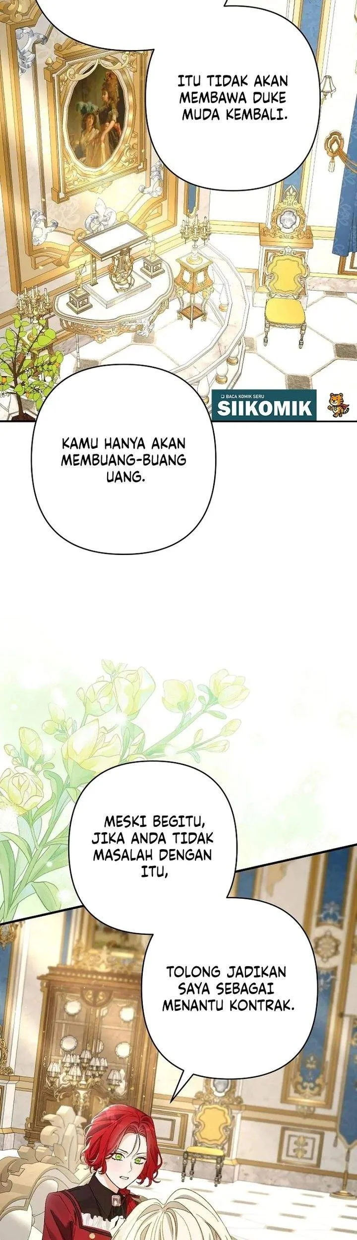 I Faked a Pregnancy, but My Husband Returned Chapter 5 Gambar 11