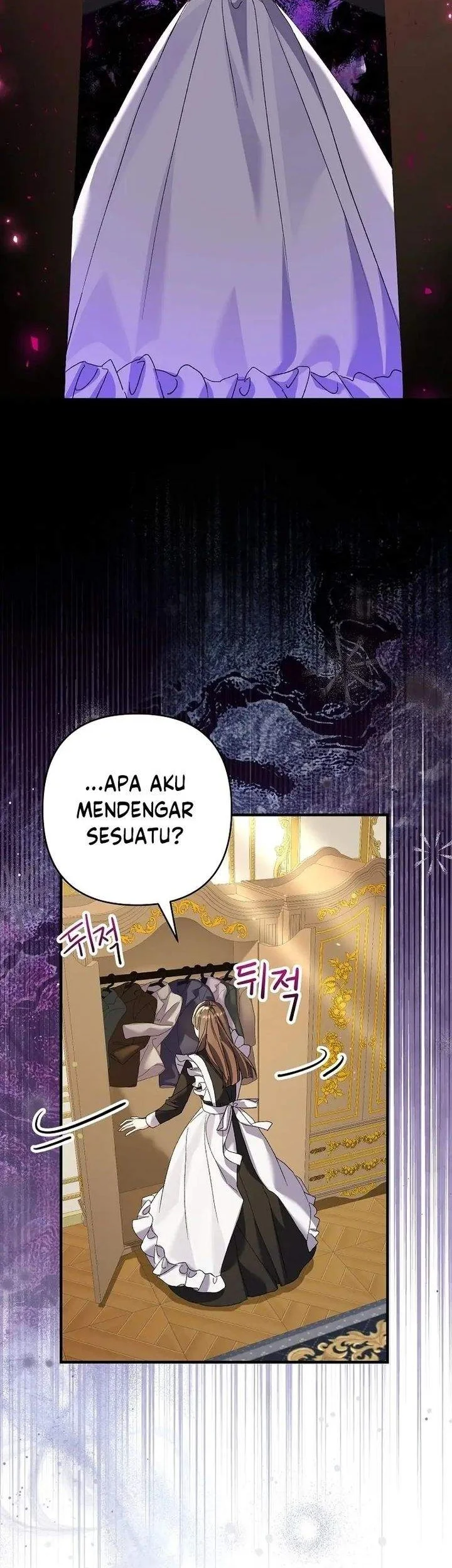Manhwa I Faked a Pregnancy, but My Husband Returned Chapter 8 gambar 2