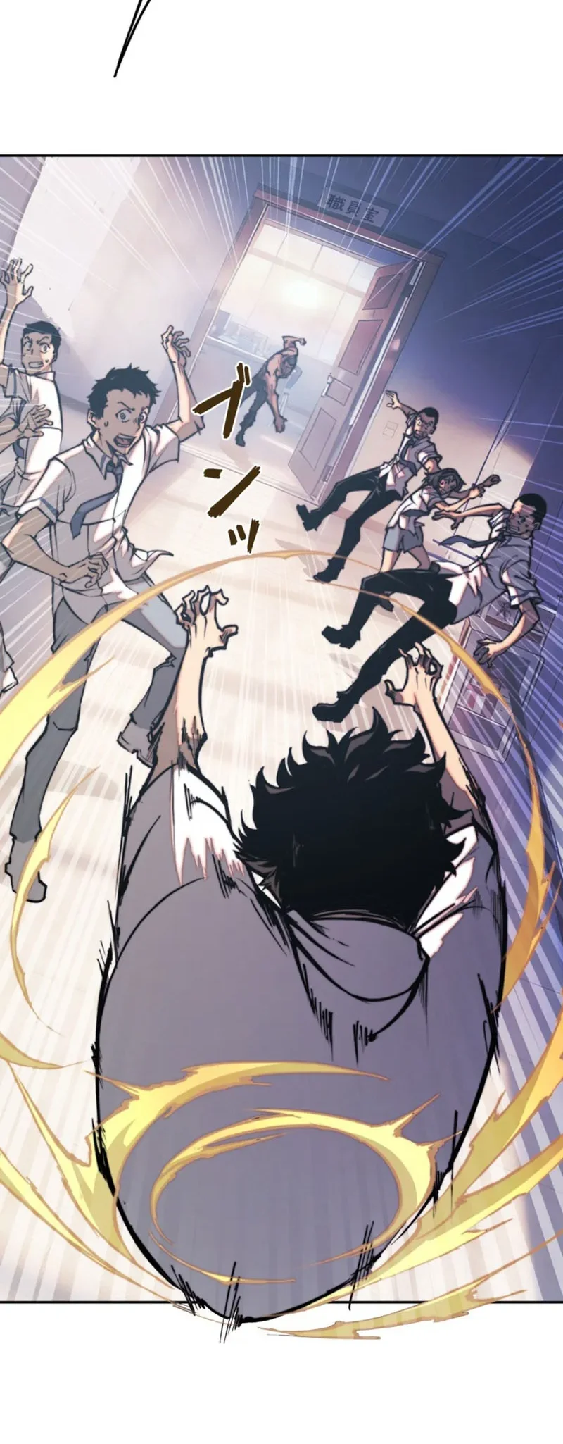 I Gained Power in a Post-Apocalyptic World and Became Unrivaled in the Real World Chapter 1 Gambar 11