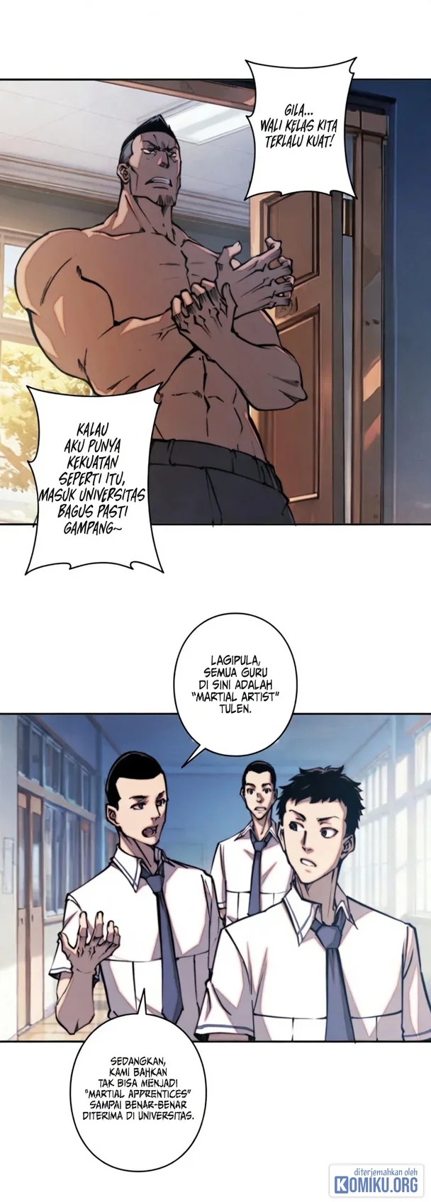 I Gained Power in a Post-Apocalyptic World and Became Unrivaled in the Real World Chapter 1 Gambar 16