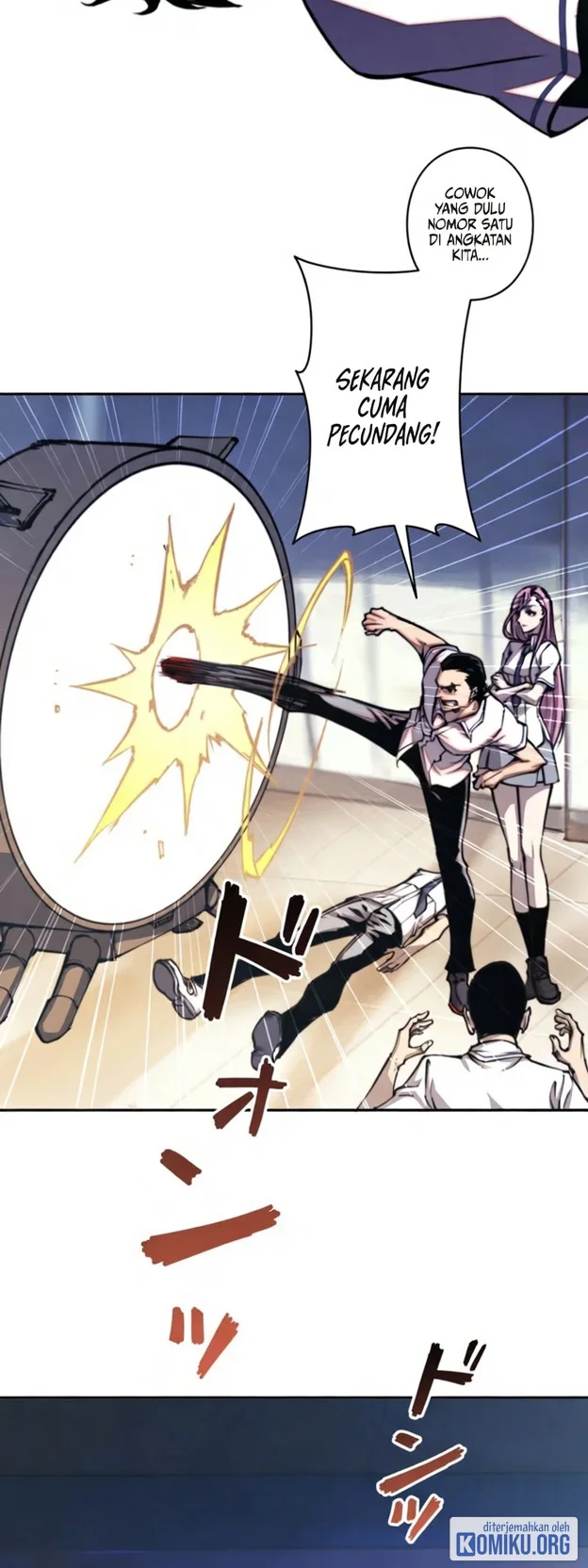 I Gained Power in a Post-Apocalyptic World and Became Unrivaled in the Real World Chapter 1 Gambar 22