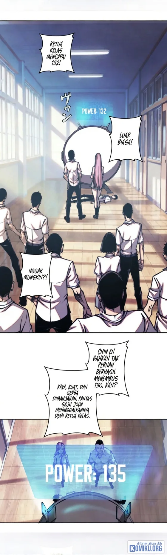 I Gained Power in a Post-Apocalyptic World and Became Unrivaled in the Real World Chapter 1 Gambar 25