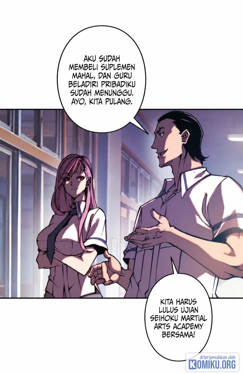 I Gained Power in a Post-Apocalyptic World and Became Unrivaled in the Real World Chapter 1 Gambar 27