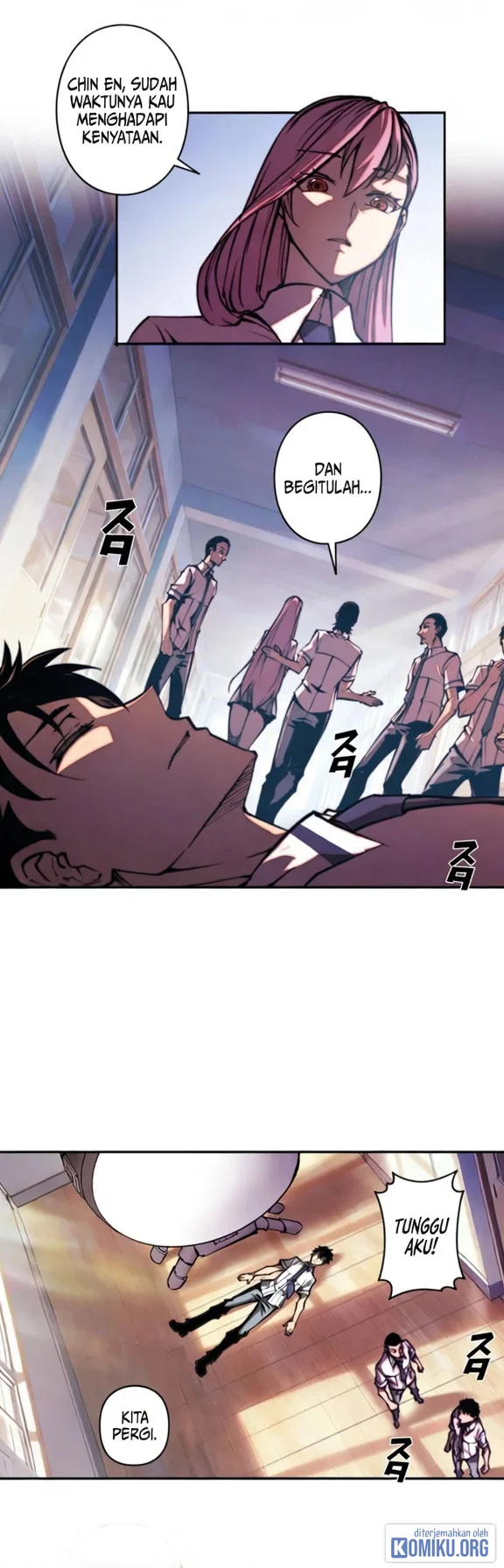 I Gained Power in a Post-Apocalyptic World and Became Unrivaled in the Real World Chapter 1 Gambar 28