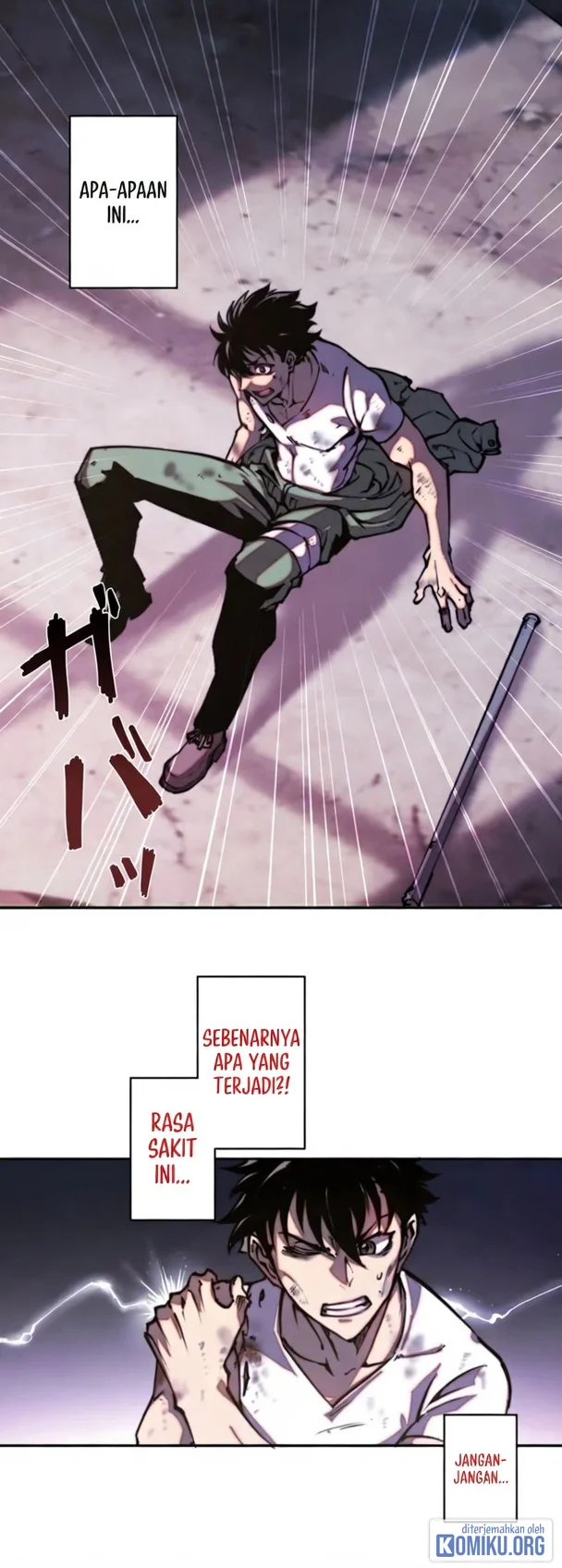 I Gained Power in a Post-Apocalyptic World and Became Unrivaled in the Real World Chapter 1 Gambar 31