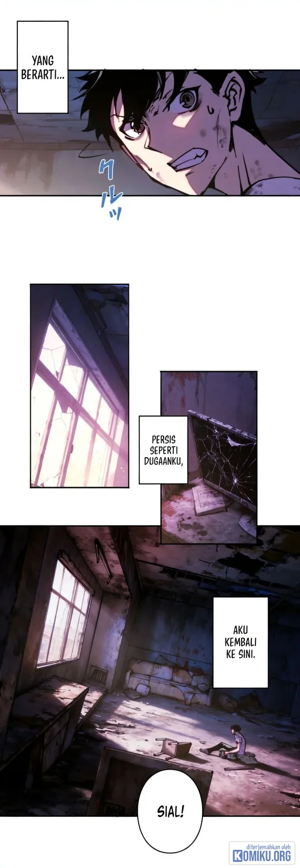 I Gained Power in a Post-Apocalyptic World and Became Unrivaled in the Real World Chapter 1 Gambar 33