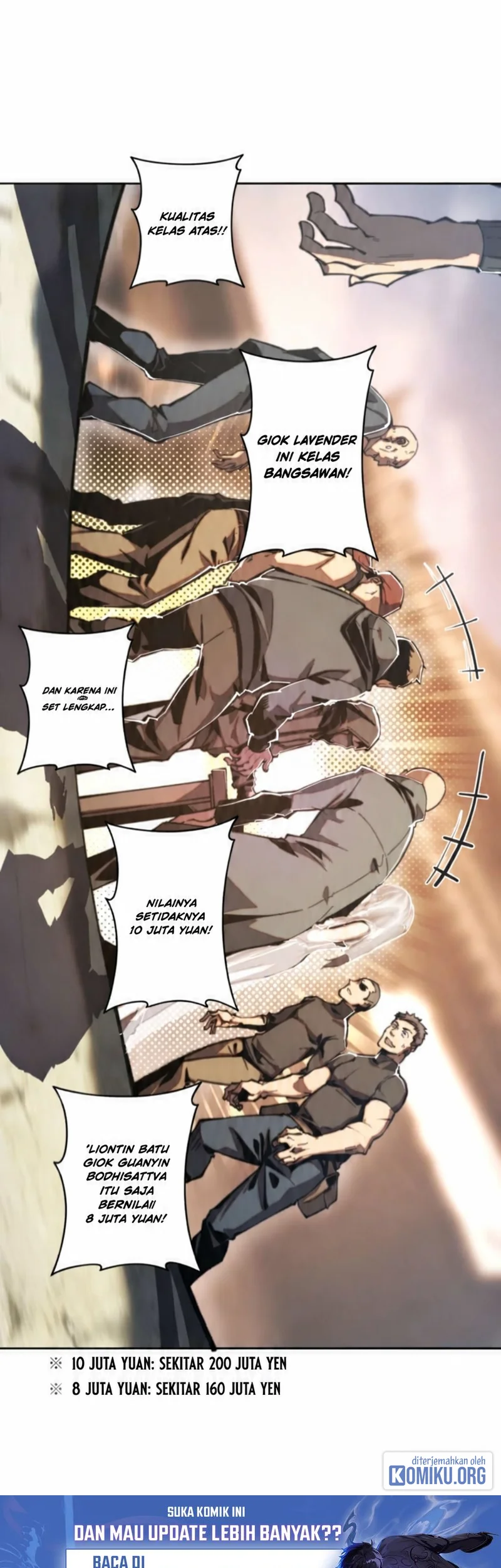 I Gained Power in a Post-Apocalyptic World and Became Unrivaled in the Real World Chapter 10 Gambar 26