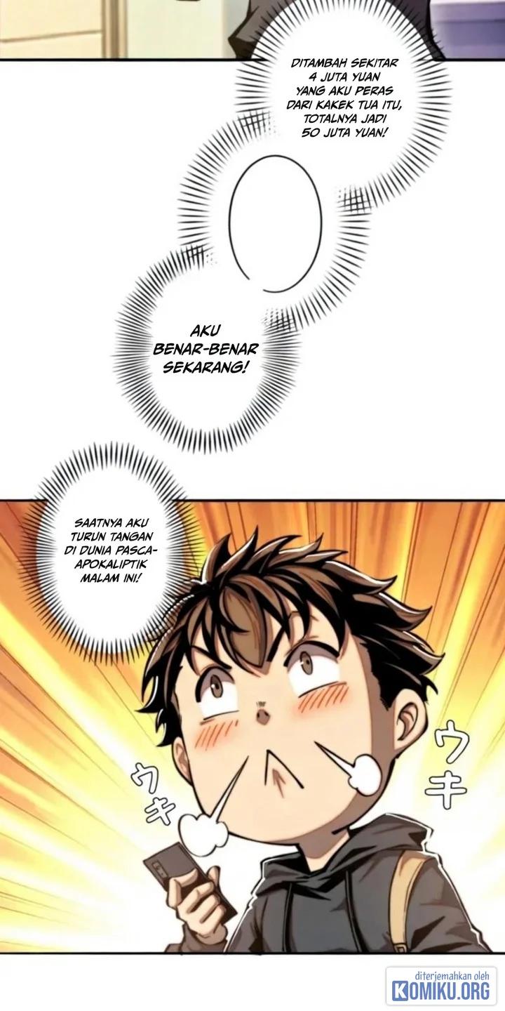 I Gained Power in a Post-Apocalyptic World and Became Unrivaled in the Real World Chapter 12 Gambar 28