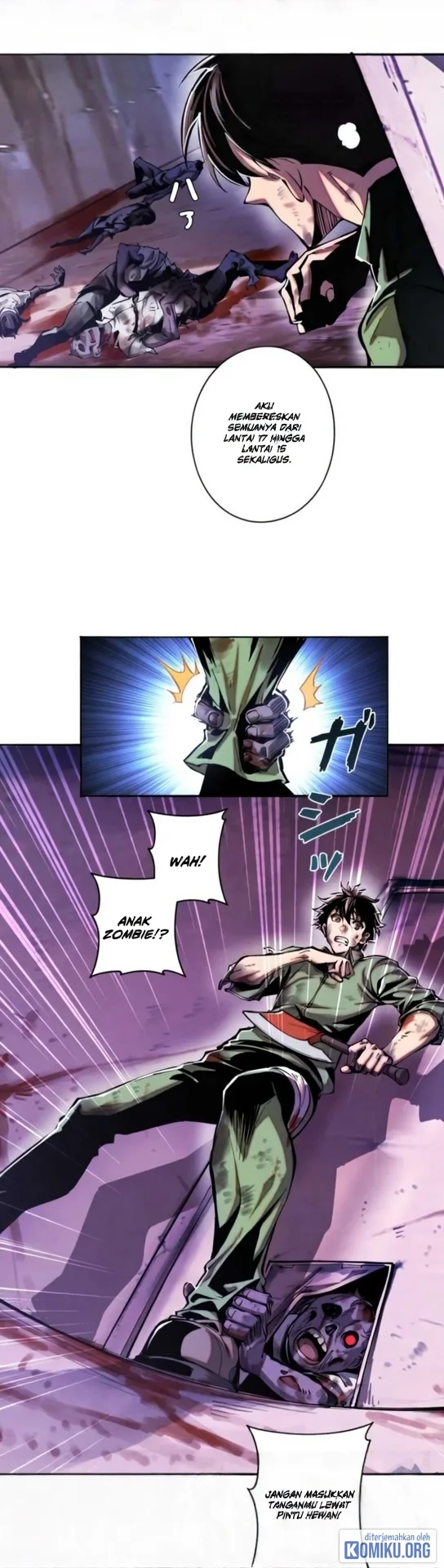 I Gained Power in a Post-Apocalyptic World and Became Unrivaled in the Real World Chapter 13 Gambar 31