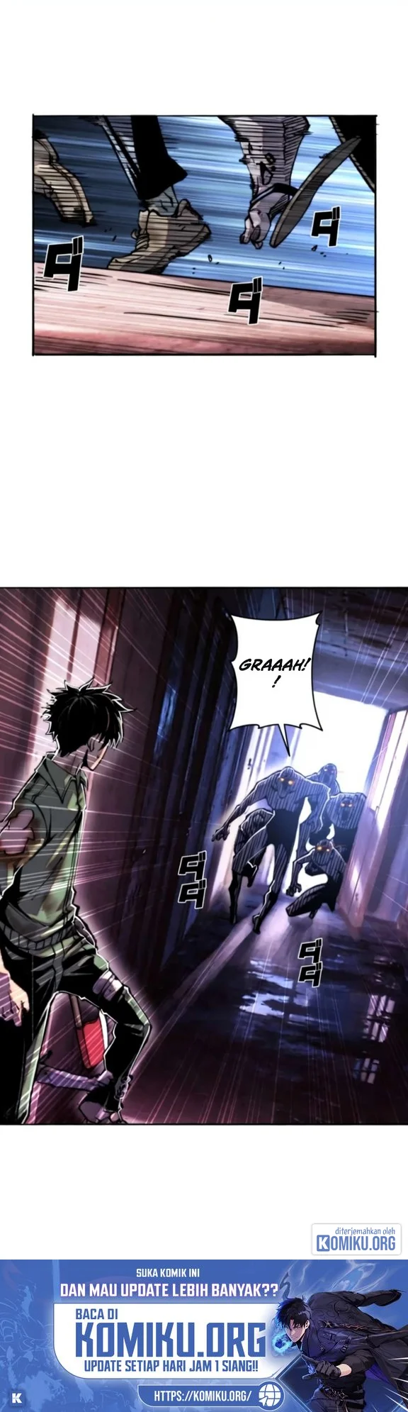 I Gained Power in a Post-Apocalyptic World and Became Unrivaled in the Real World Chapter 13 Gambar 34