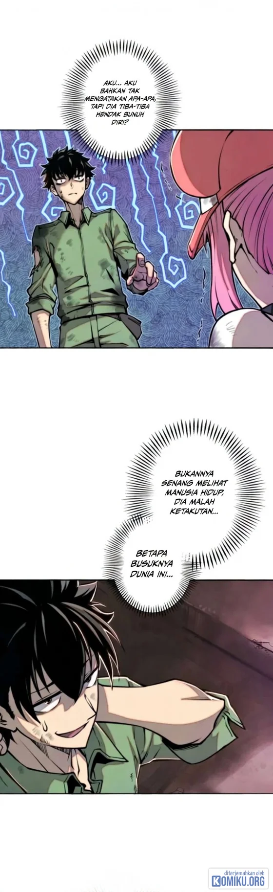 I Gained Power in a Post-Apocalyptic World and Became Unrivaled in the Real World Chapter 15 Gambar 18